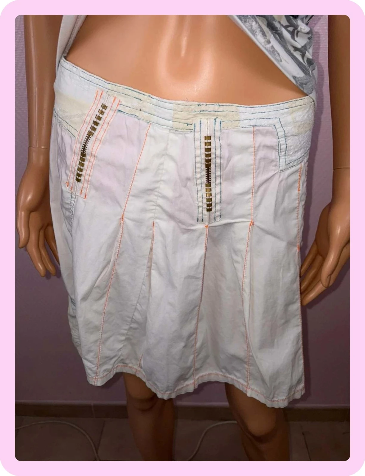Dames set tanktop en rok maat S – photo 3